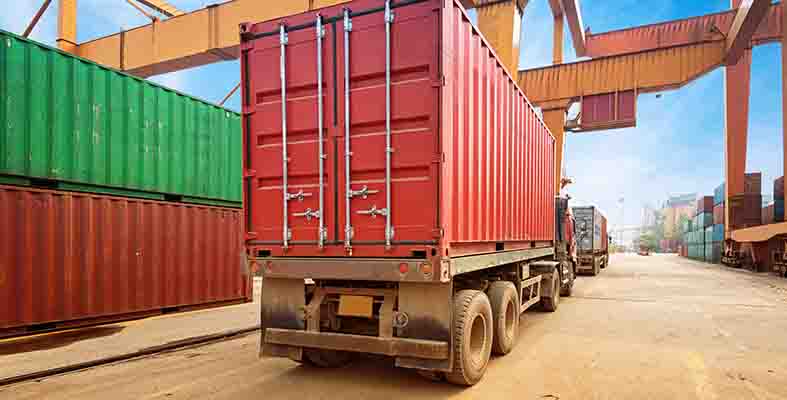Các loại hình vận tải đường bộ của Panda Logistics
